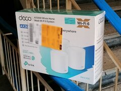 Vand sistem Mesh TP-Link Deco X50 (3-pack),WI-FI 6,nou(nefolosit,sigilat)!