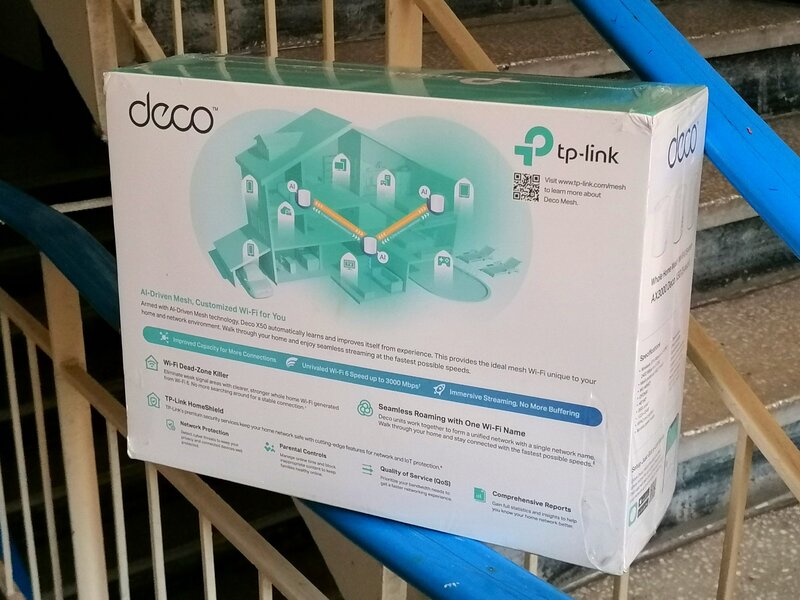 Vand sistem Mesh TP-Link Deco X50 (3-pack),WI-FI 6,nou(nefolosit,sigilat)!