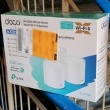 Vand sistem Mesh TP-Link Deco X50 (3-pack),WI-FI 6,nou(nefolosit,sigilat)!
